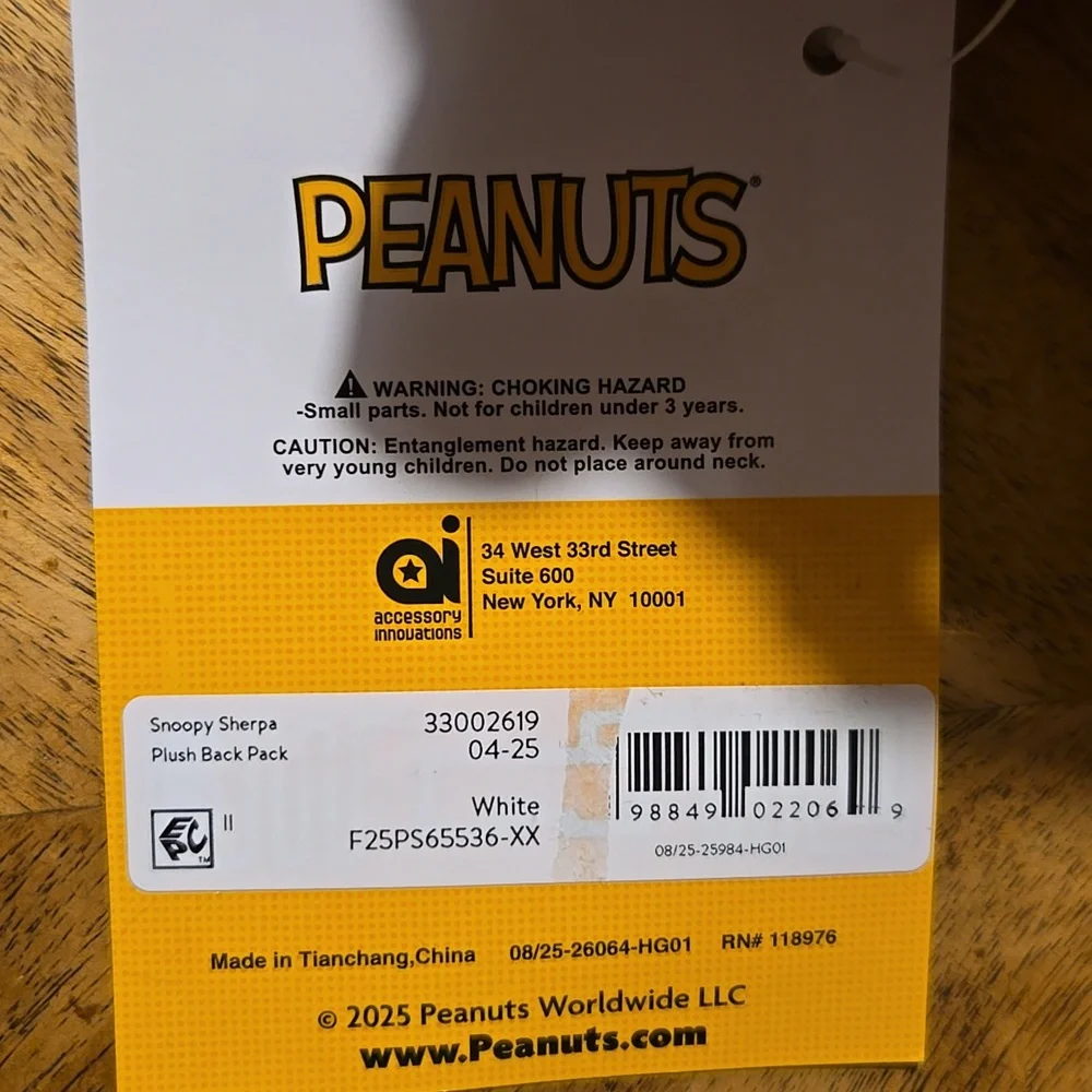 Peanuts hold all